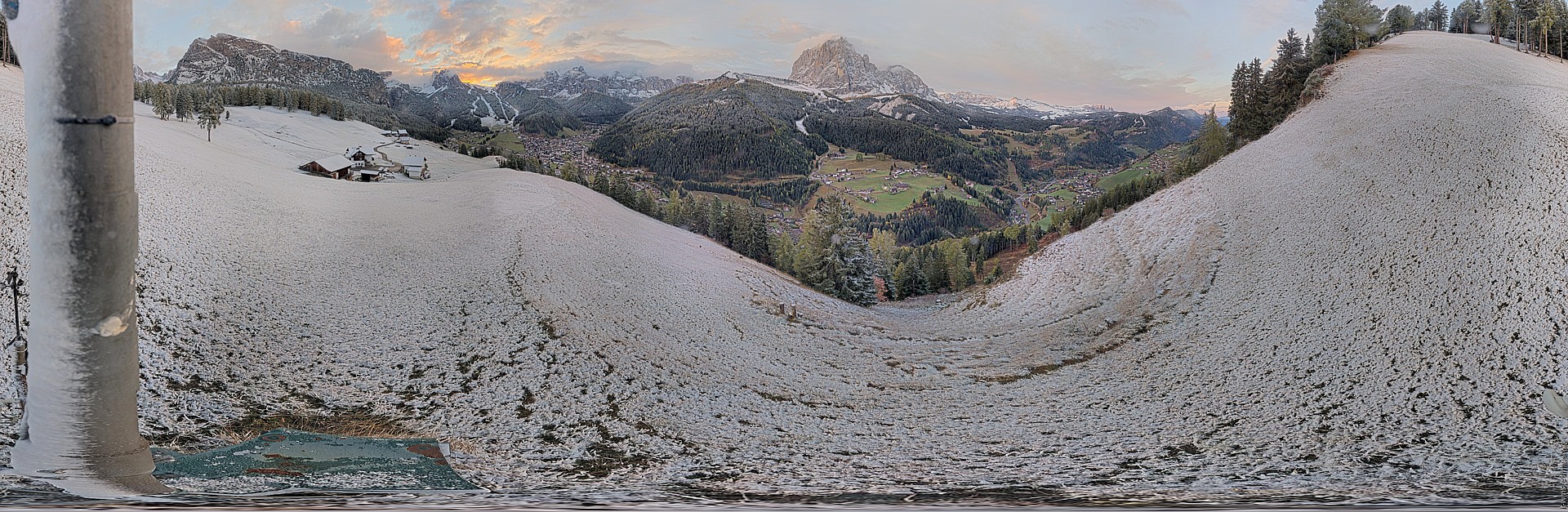 Archiv Foto Webcam Panorama über Wolkenstein