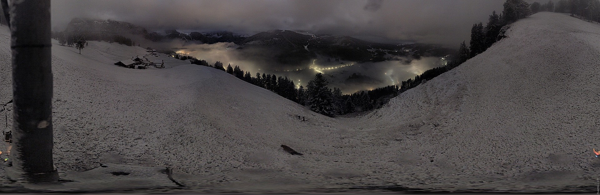 Archiv Foto Webcam Panorama über Wolkenstein