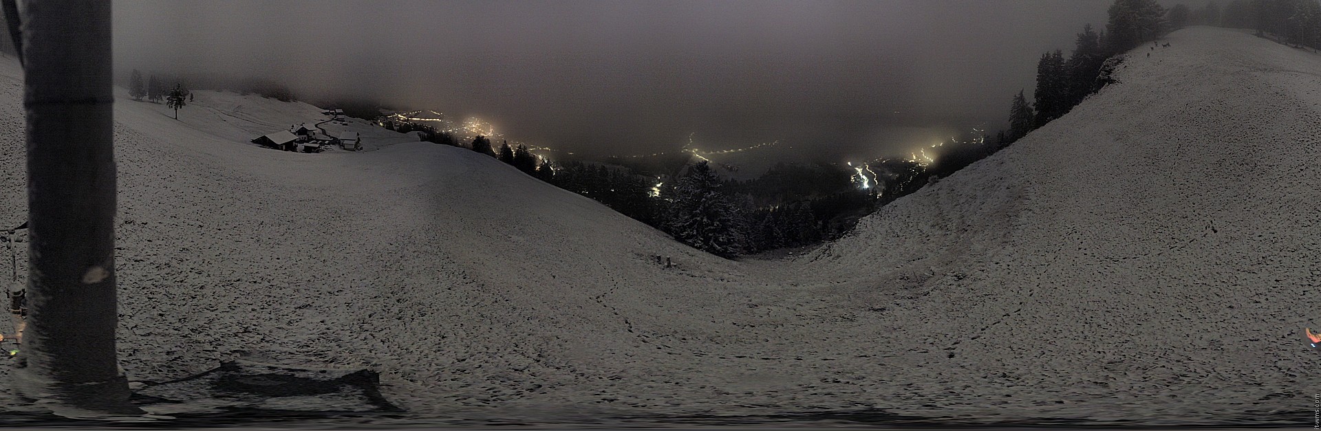 Archiv Foto Webcam Panorama über Wolkenstein