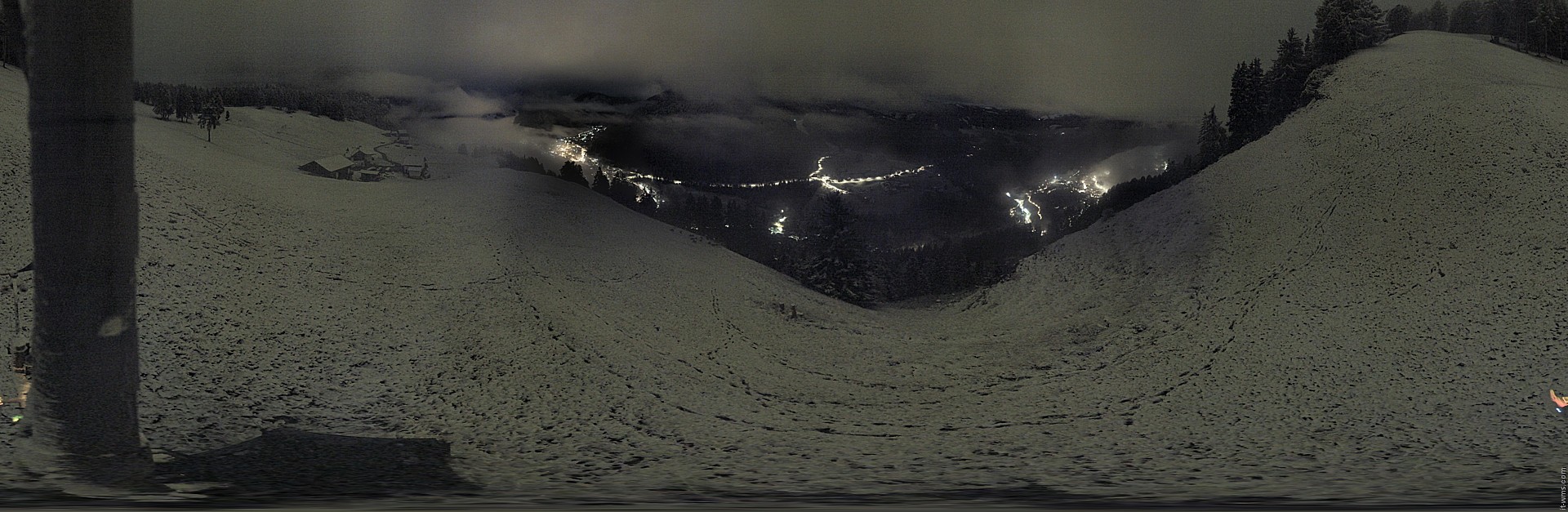 Archiv Foto Webcam Panorama über Wolkenstein