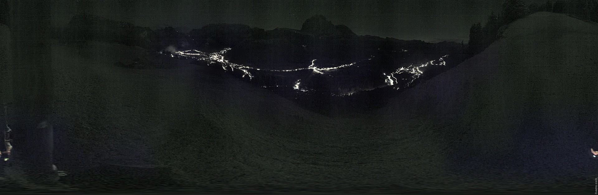 Archiv Foto Webcam Panorama über Wolkenstein