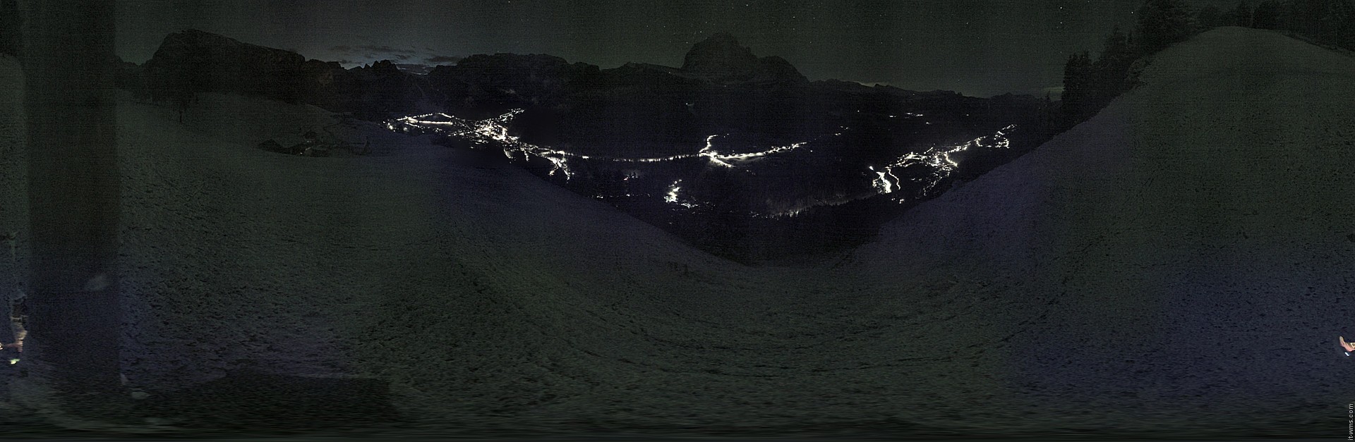Archiv Foto Webcam Panorama über Wolkenstein