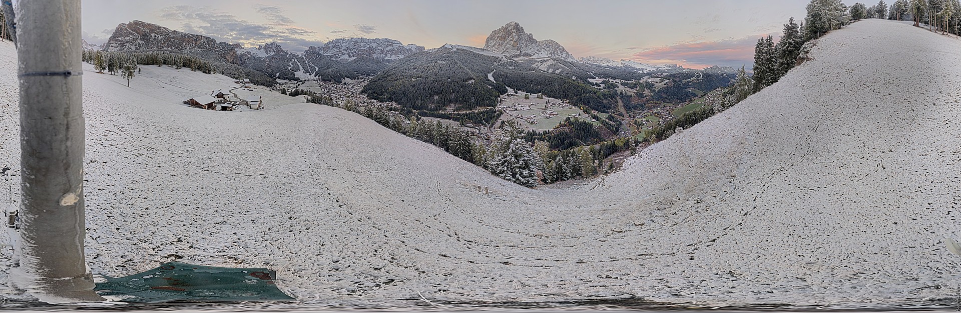 Archiv Foto Webcam Panorama über Wolkenstein