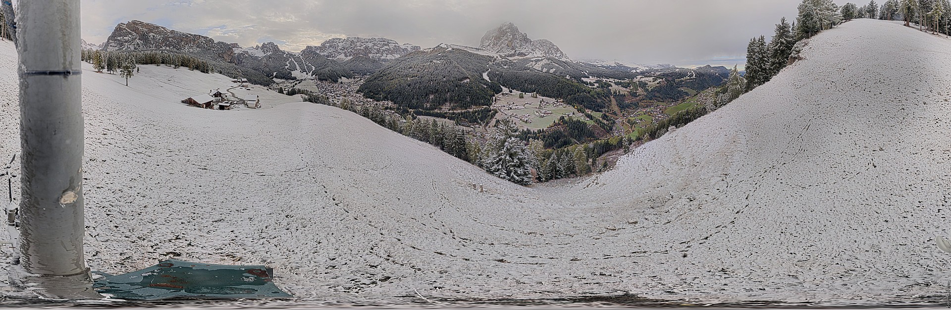Archiv Foto Webcam Panorama über Wolkenstein