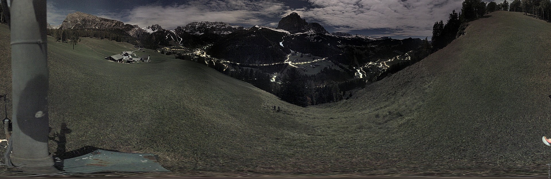 Archiv Foto Webcam Panorama über Wolkenstein