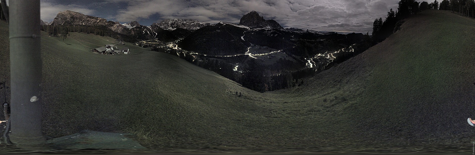 Archiv Foto Webcam Panorama über Wolkenstein