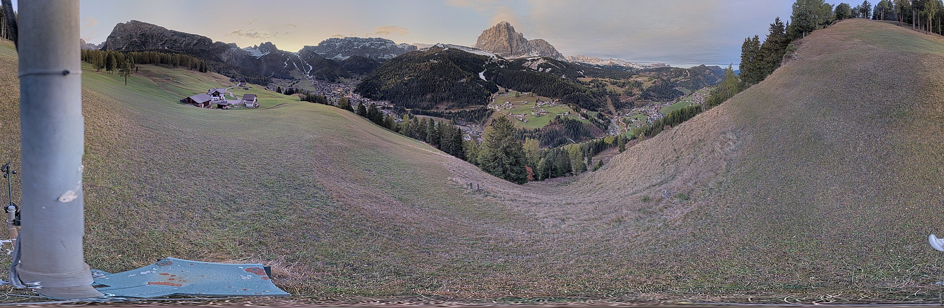 Archiv Foto Webcam Panorama über Wolkenstein
