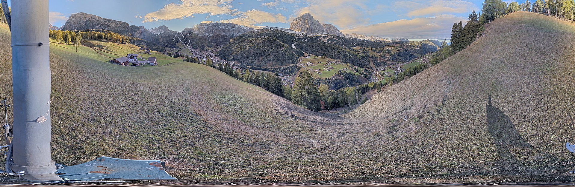 Archiv Foto Webcam Panorama über Wolkenstein