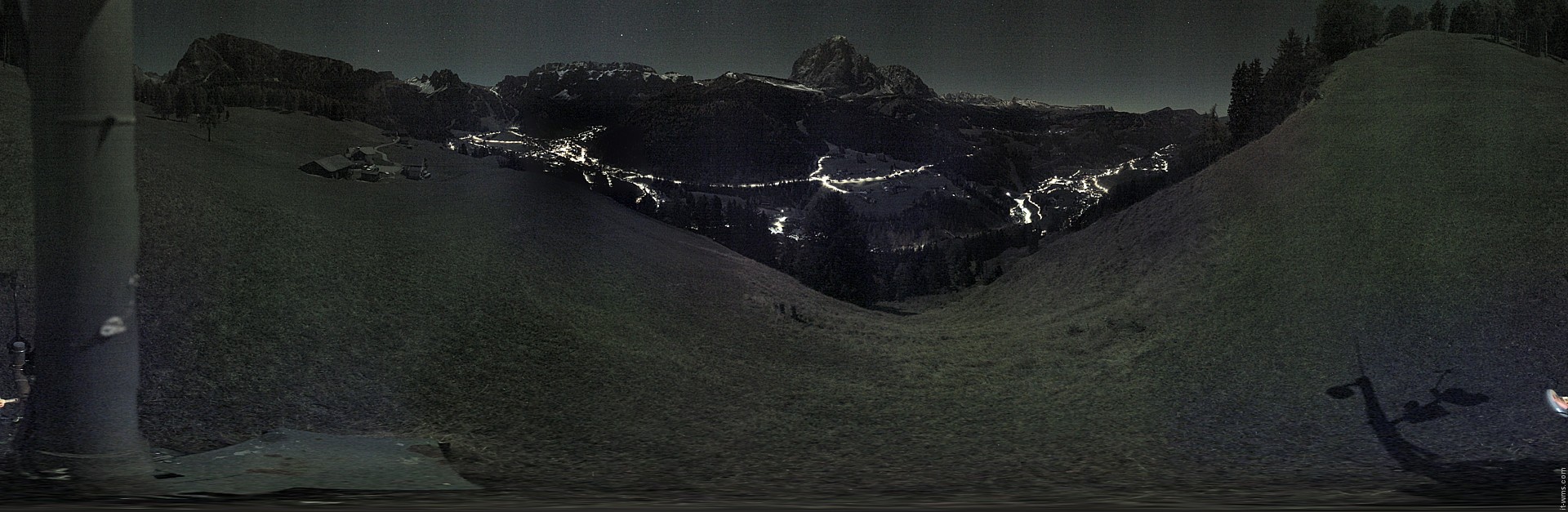 Archiv Foto Webcam Panorama über Wolkenstein