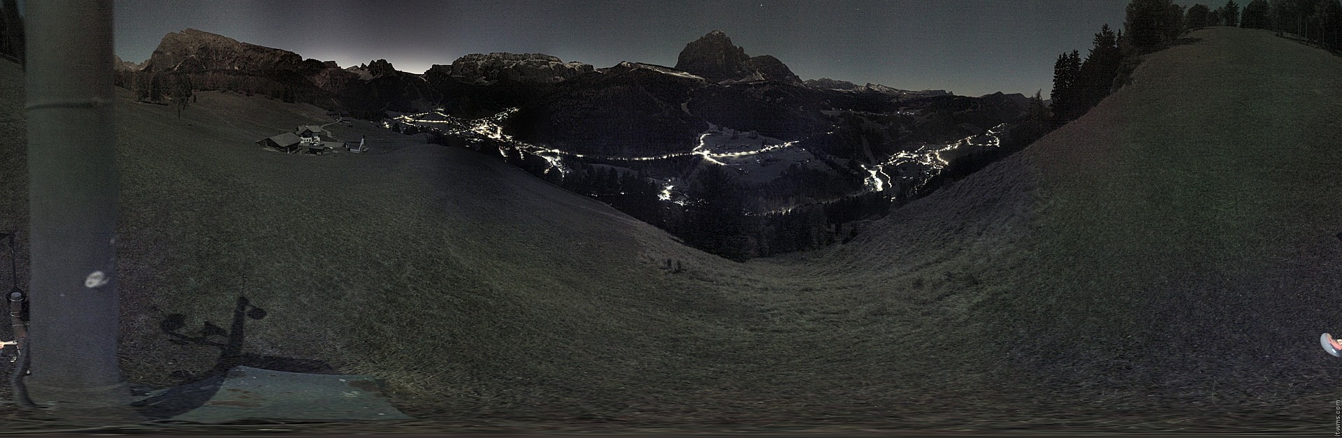 Archiv Foto Webcam Panorama über Wolkenstein