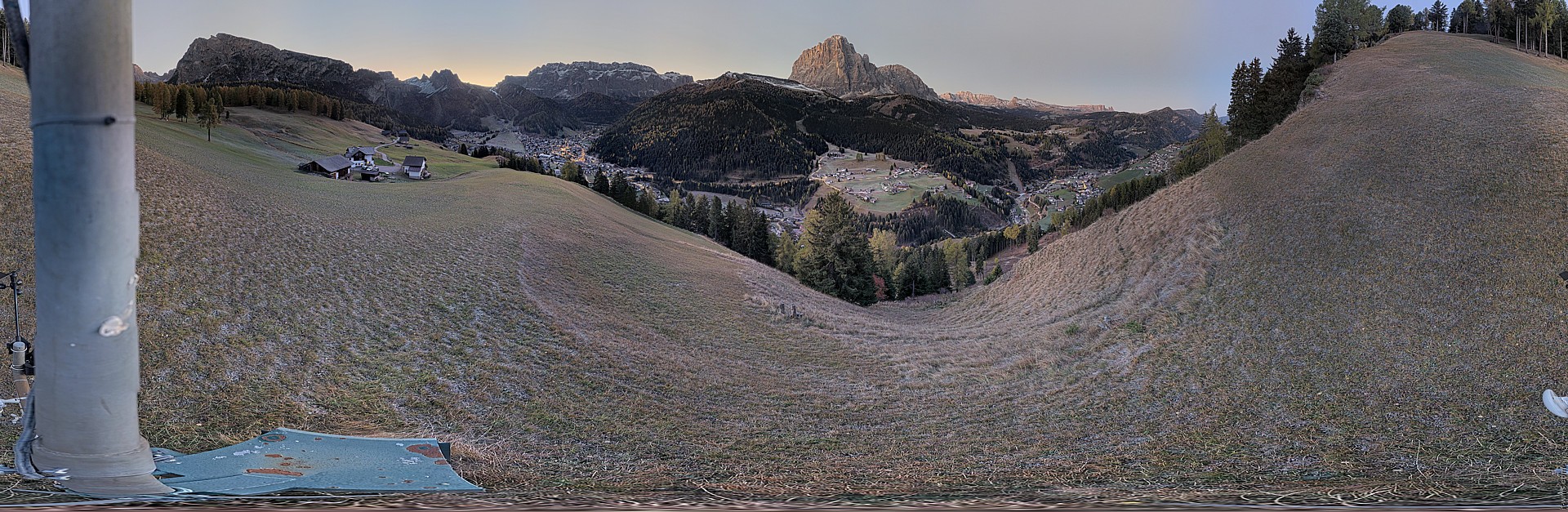 Archiv Foto Webcam Panorama über Wolkenstein