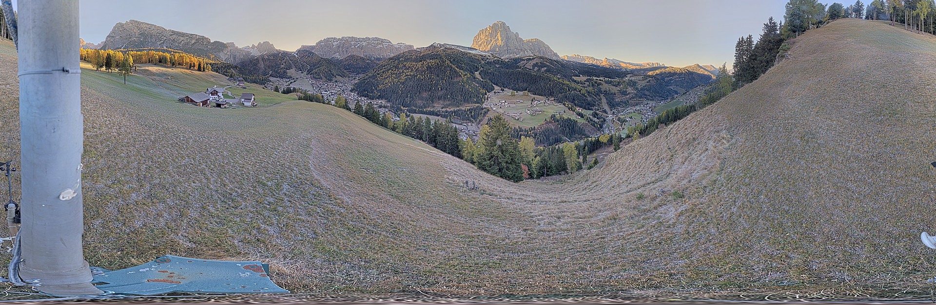 Archiv Foto Webcam Panorama über Wolkenstein