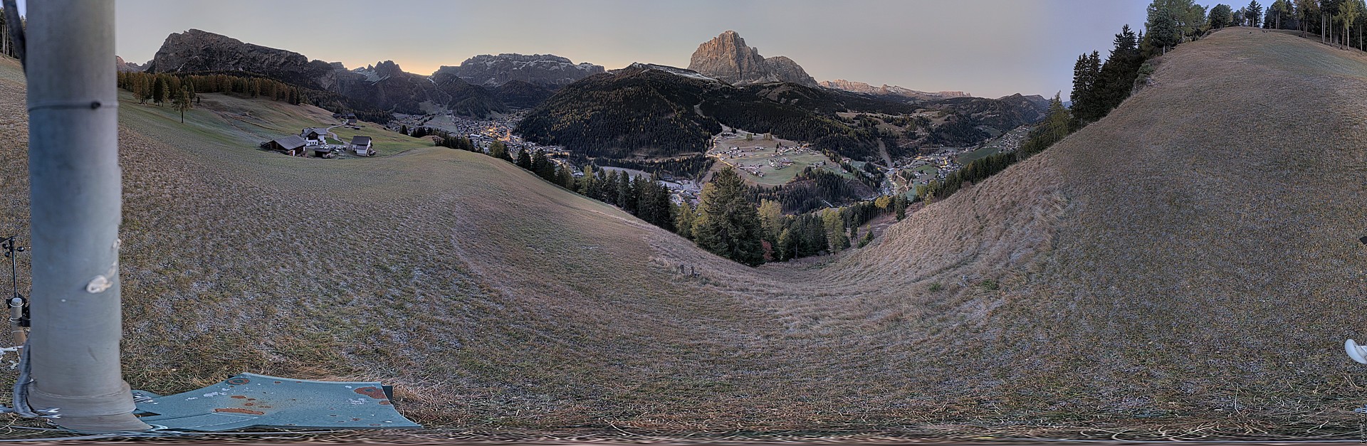 Archiv Foto Webcam Panorama über Wolkenstein