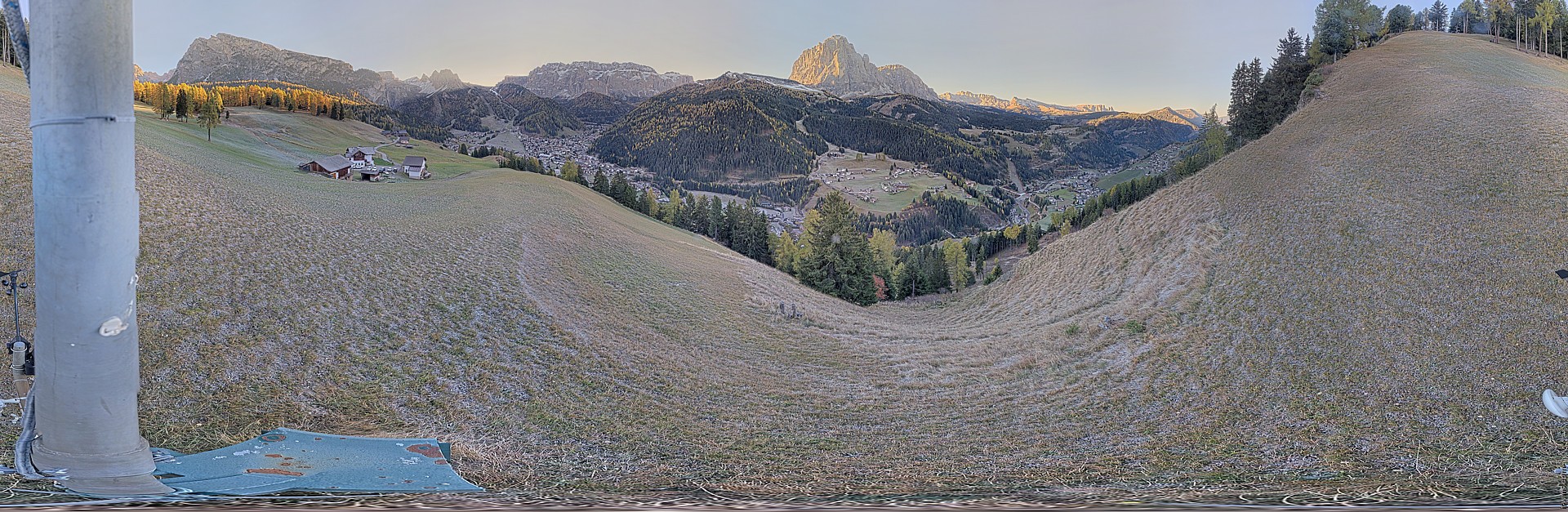 Archiv Foto Webcam Panorama über Wolkenstein