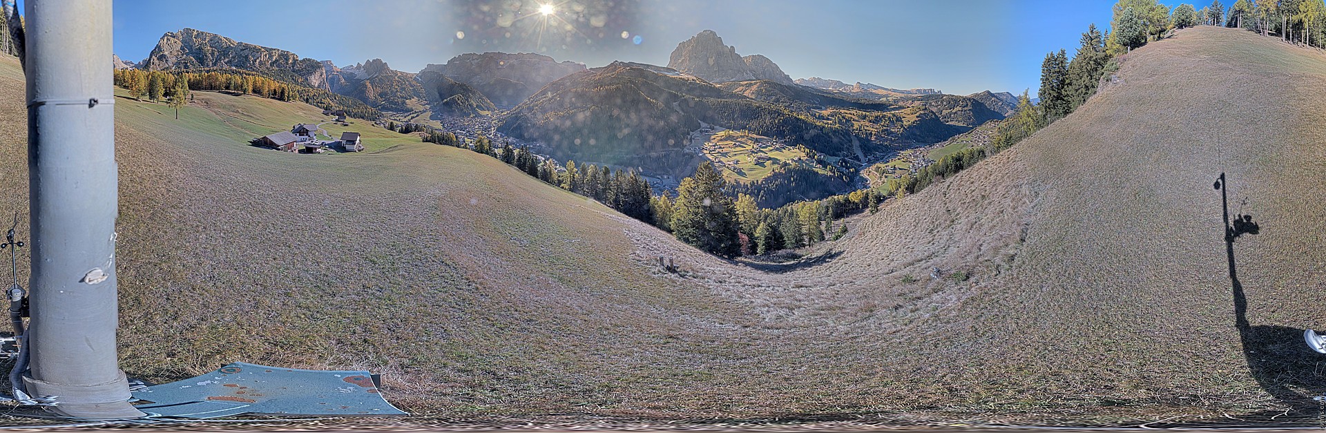 Archiv Foto Webcam Panorama über Wolkenstein