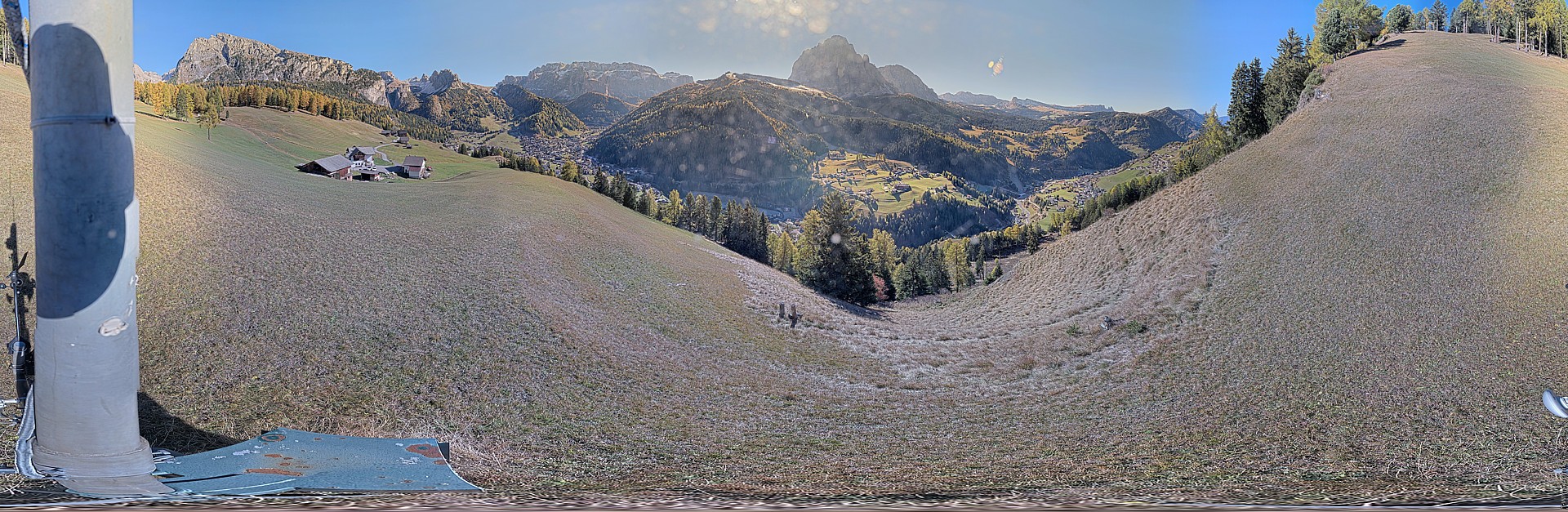 Archiv Foto Webcam Panorama über Wolkenstein