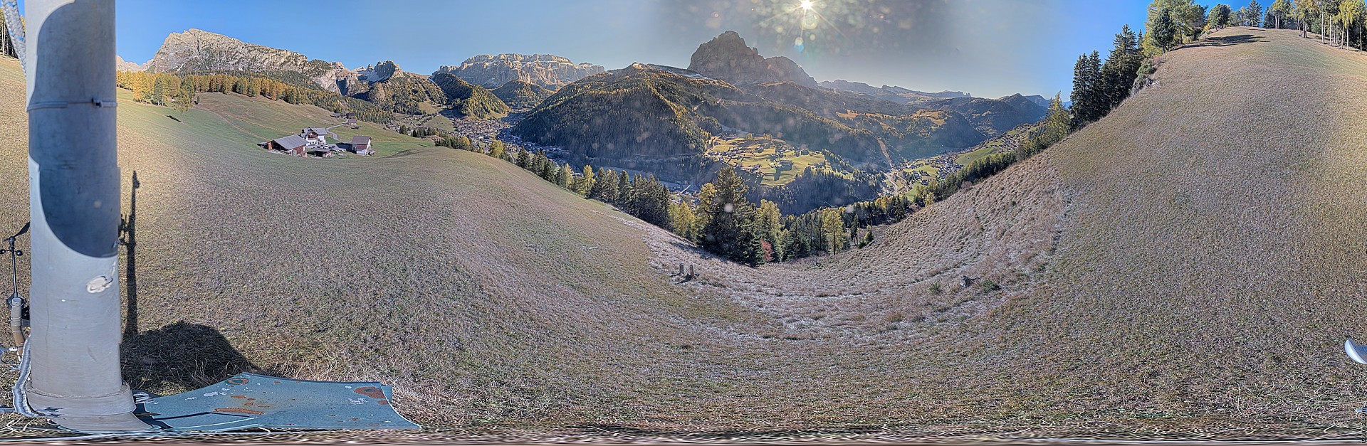 Archiv Foto Webcam Panorama über Wolkenstein