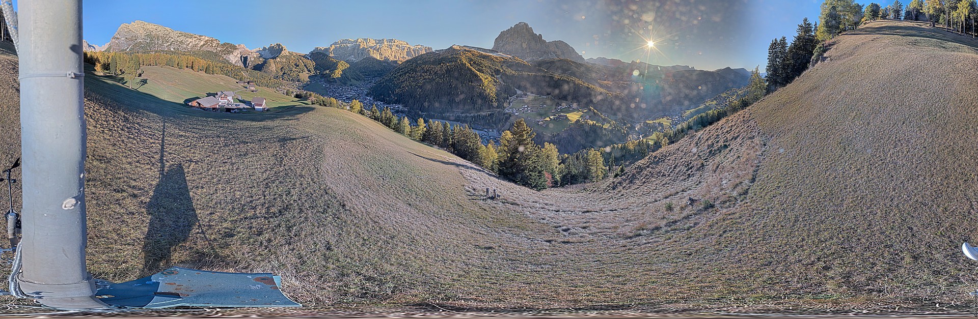 Archiv Foto Webcam Panorama über Wolkenstein