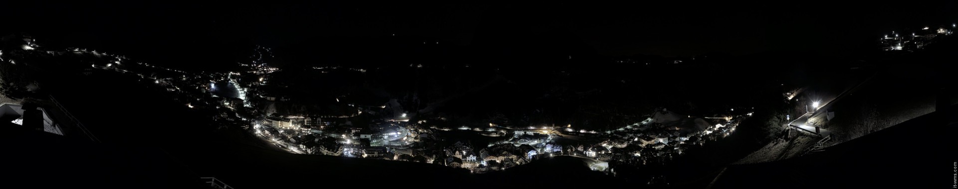 Archiv Foto Webcam Panorama über St. Christina