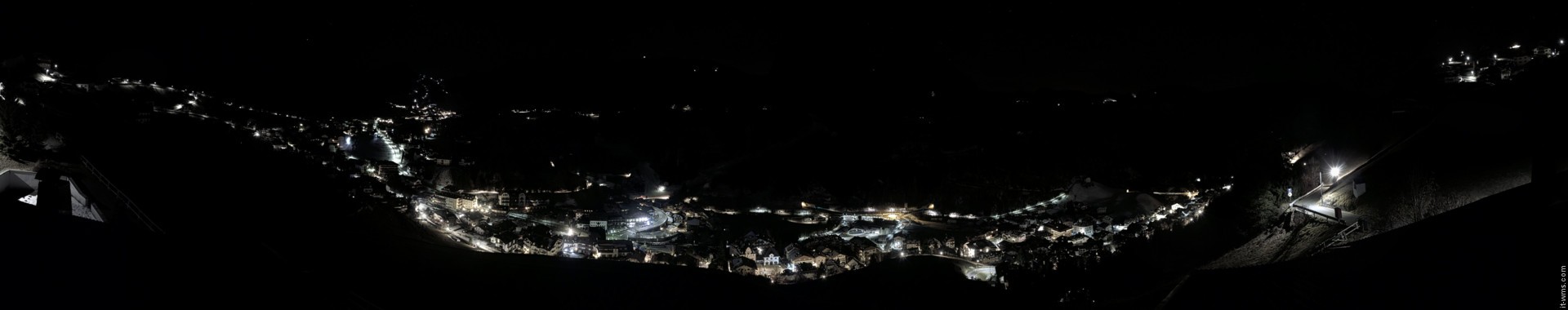 Archiv Foto Webcam Panorama über St. Christina