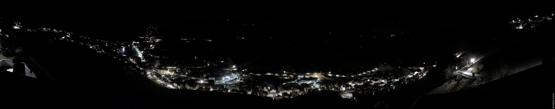 Archiv Foto Webcam Panorama über St. Christina