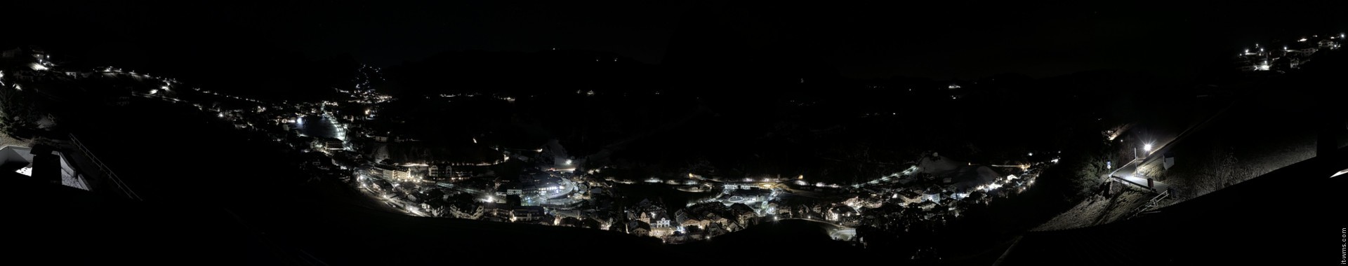 Archiv Foto Webcam Panorama über St. Christina