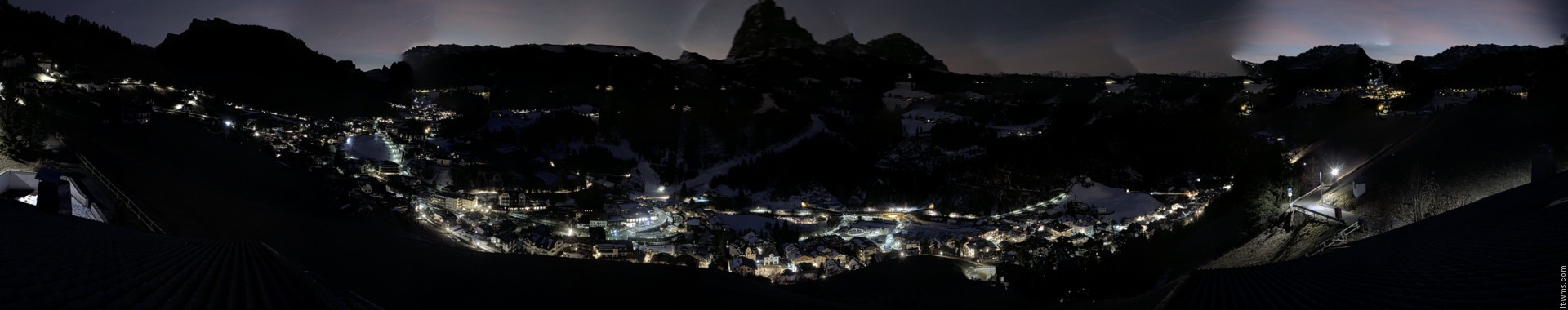 Archiv Foto Webcam Panorama über St. Christina