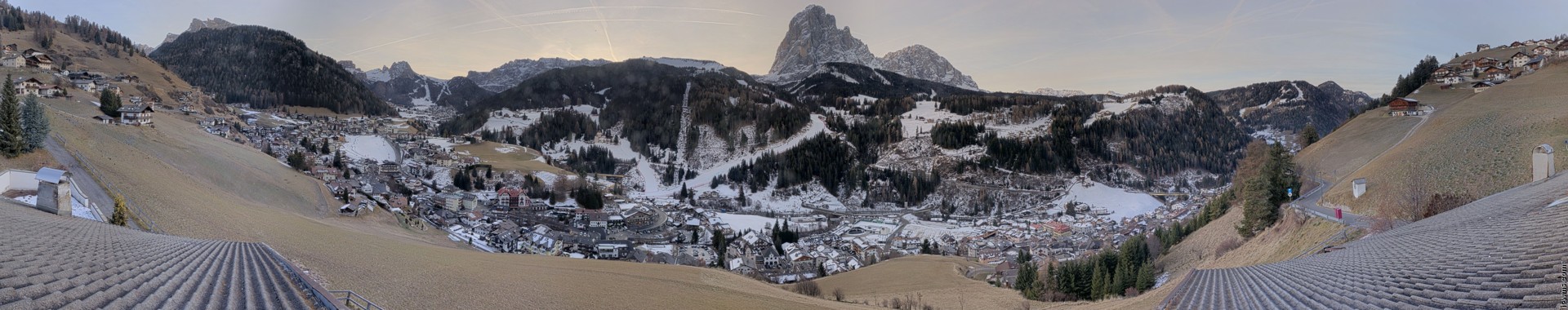 Archiv Foto Webcam Panorama über St. Christina