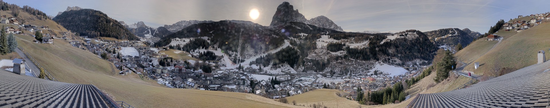 Archiv Foto Webcam Panorama über St. Christina