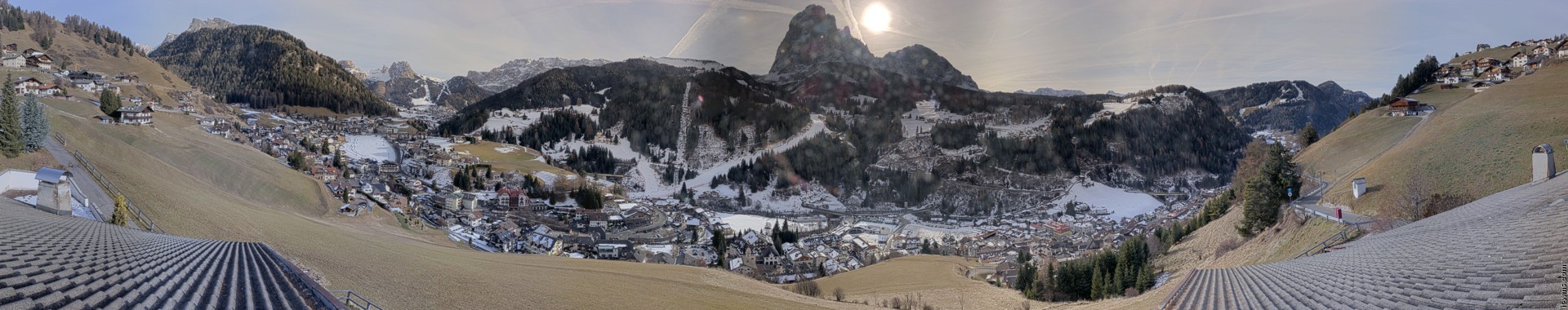 Archiv Foto Webcam Panorama über St. Christina