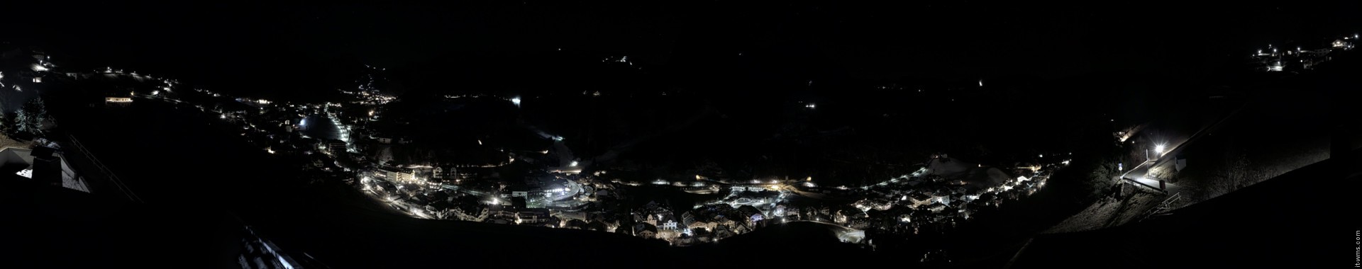 Archiv Foto Webcam Panorama über St. Christina