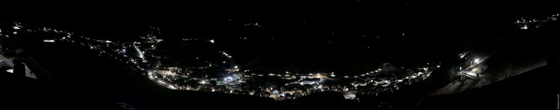 Archiv Foto Webcam Panorama über St. Christina