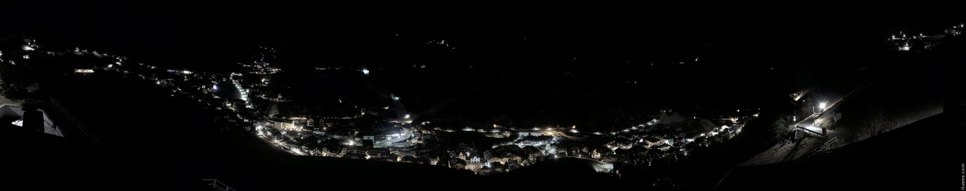 Archiv Foto Webcam Panorama über St. Christina