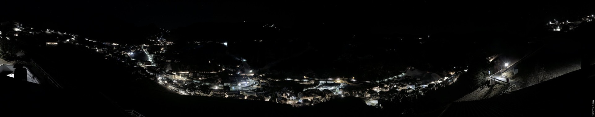 Archiv Foto Webcam Panorama über St. Christina