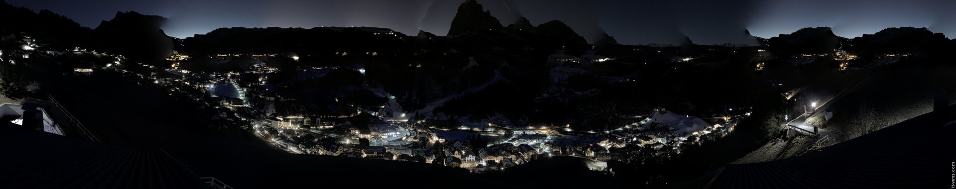 Archiv Foto Webcam Panorama über St. Christina