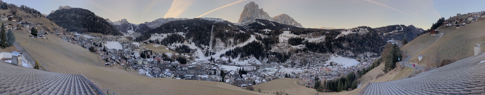 Archiv Foto Webcam Panorama über St. Christina