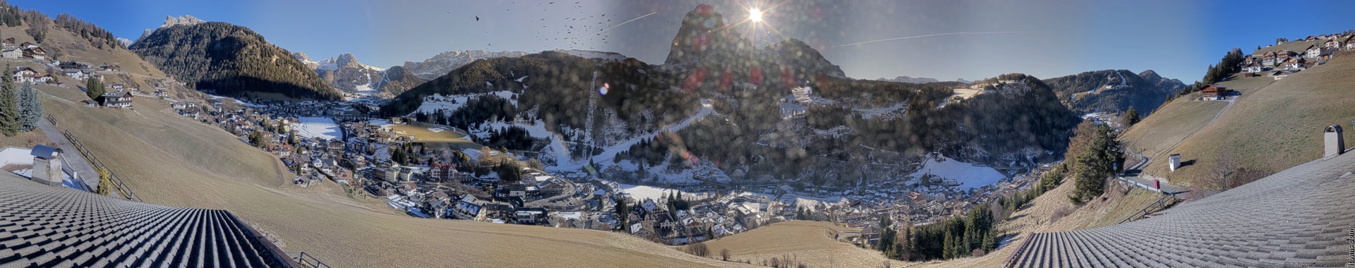 Archiv Foto Webcam Panorama über St. Christina