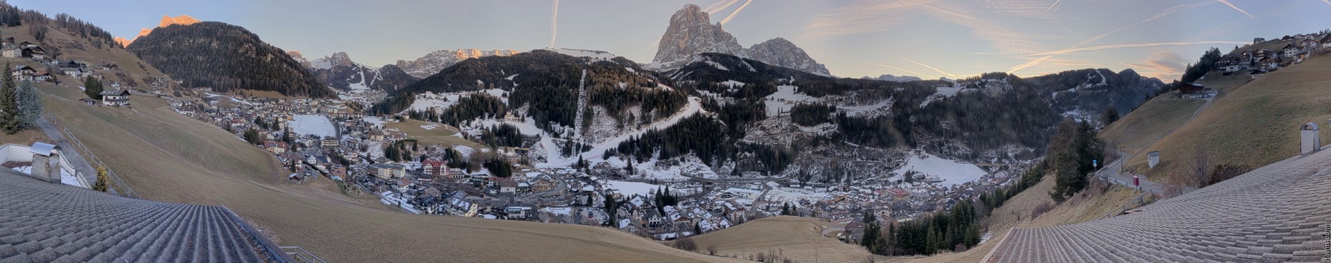 Archiv Foto Webcam Panorama über St. Christina