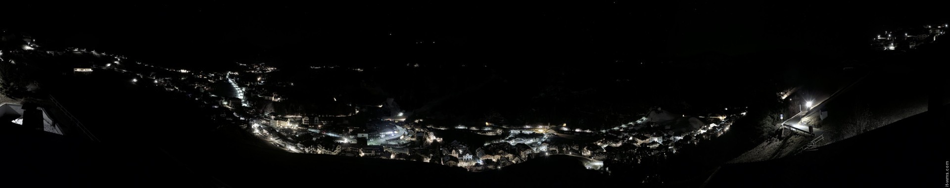 Archiv Foto Webcam Panorama über St. Christina