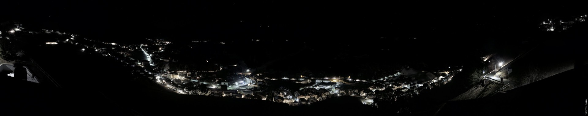 Archiv Foto Webcam Panorama über St. Christina