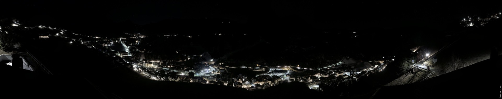 Archiv Foto Webcam Panorama über St. Christina