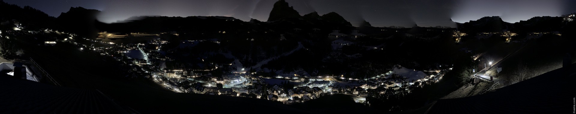 Archiv Foto Webcam Panorama über St. Christina