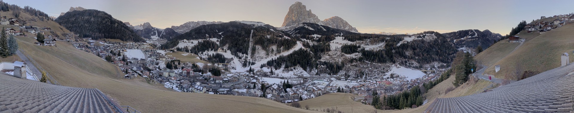 Archiv Foto Webcam Panorama über St. Christina