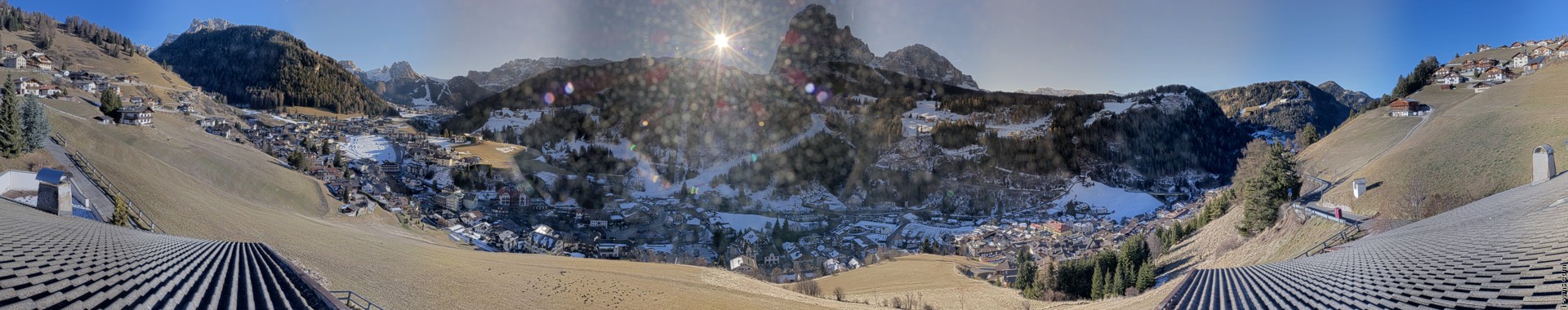 Archiv Foto Webcam Panorama über St. Christina