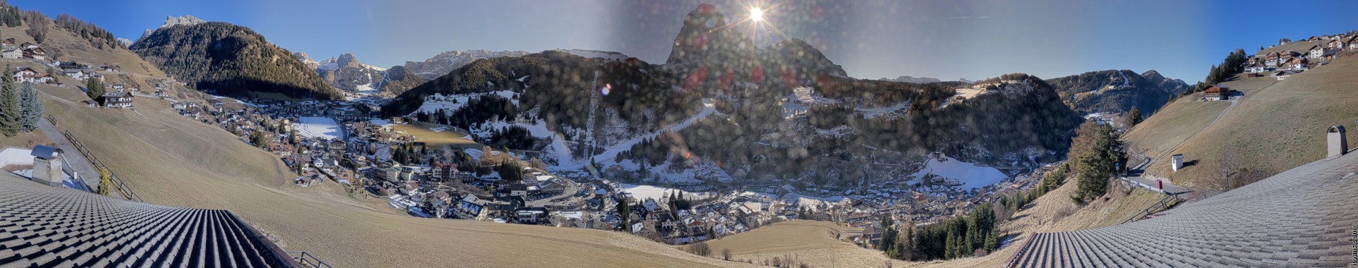 Archiv Foto Webcam Panorama über St. Christina