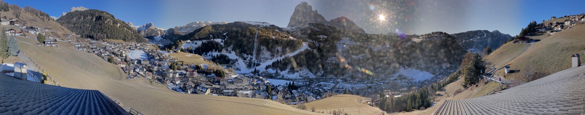 Archiv Foto Webcam Panorama über St. Christina