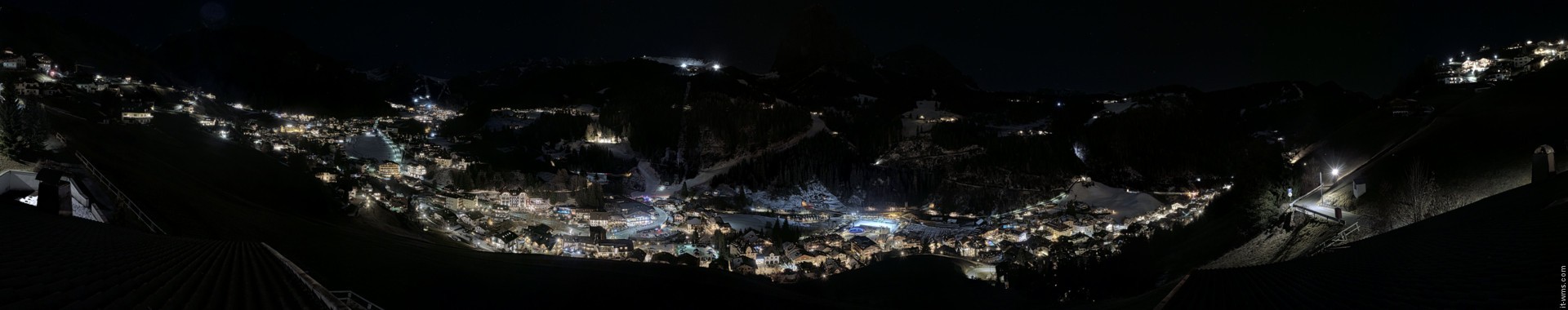 Archiv Foto Webcam Panorama über St. Christina