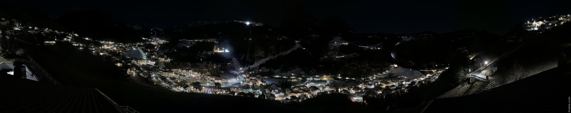 Archiv Foto Webcam Panorama über St. Christina