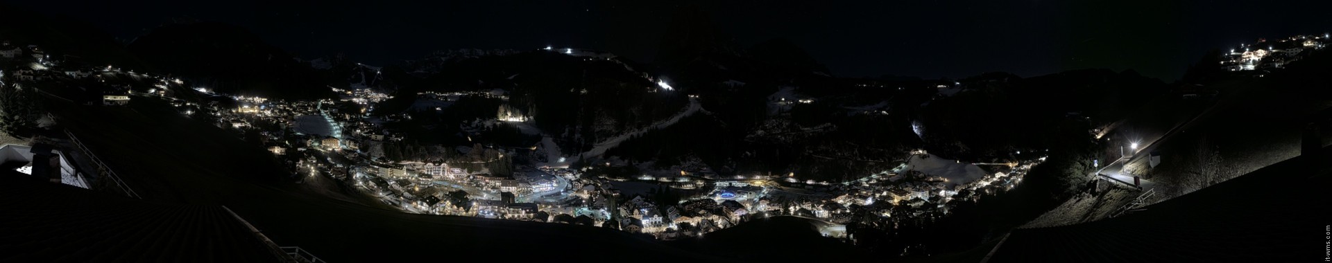 Archiv Foto Webcam Panorama über St. Christina