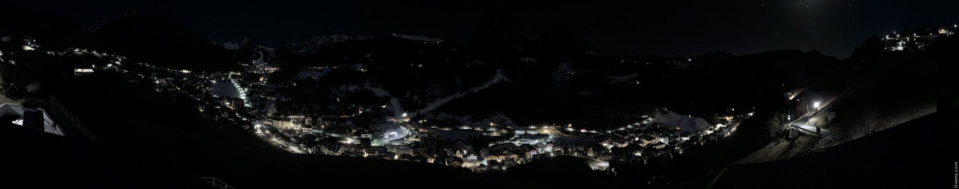 Archiv Foto Webcam Panorama über St. Christina